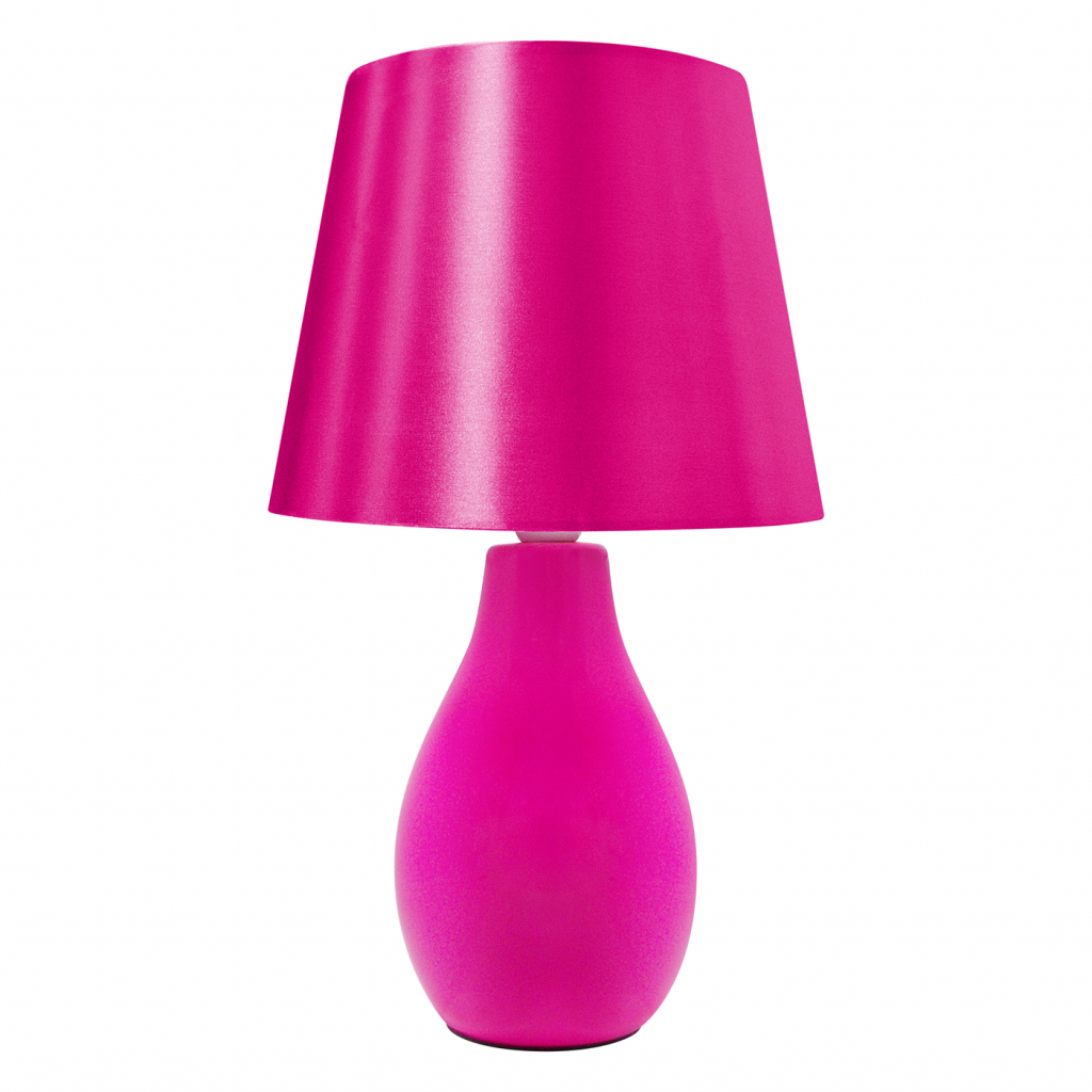 The Wonders Surrounding The Hot Pink Table Lamp | Warisan Lighting