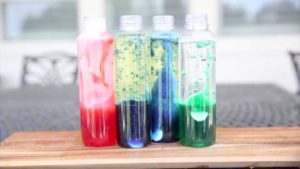 How to make a lava lamp with a water bottle | Warisan Lighting