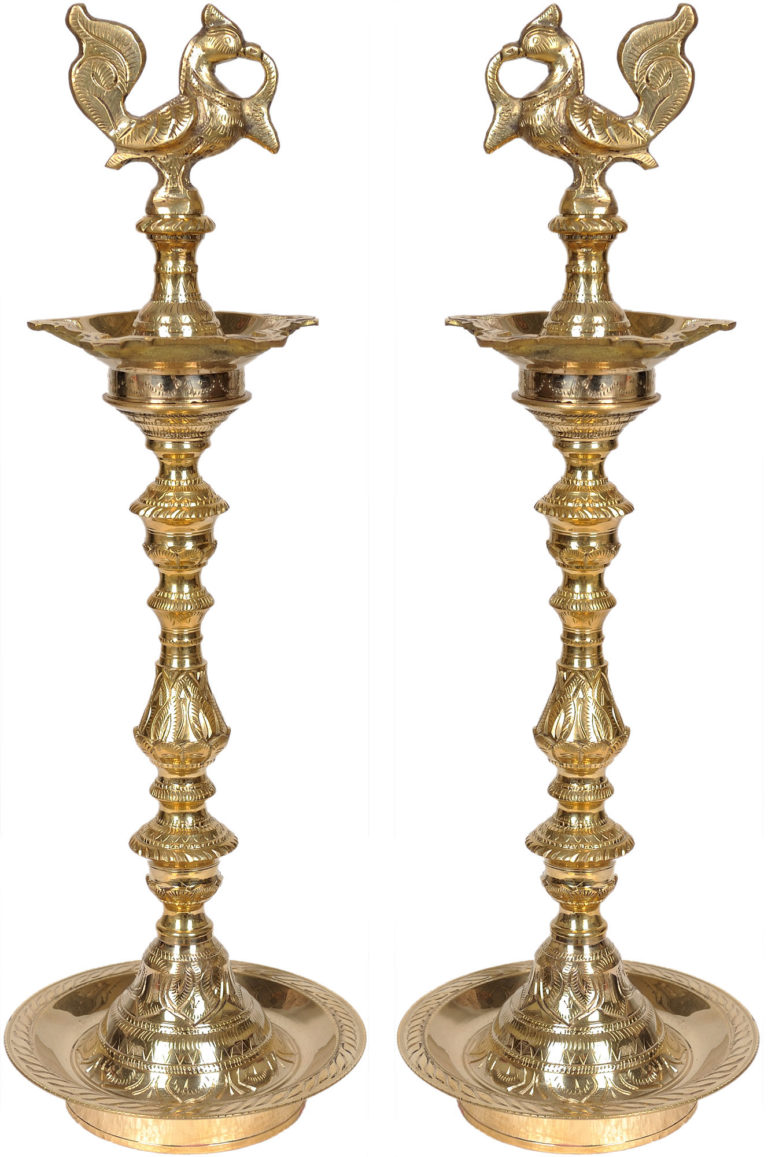 Indian Brass Lamps The Magnificence Of A Millennial Culture Inside Your Home Warisan Lighting 2332