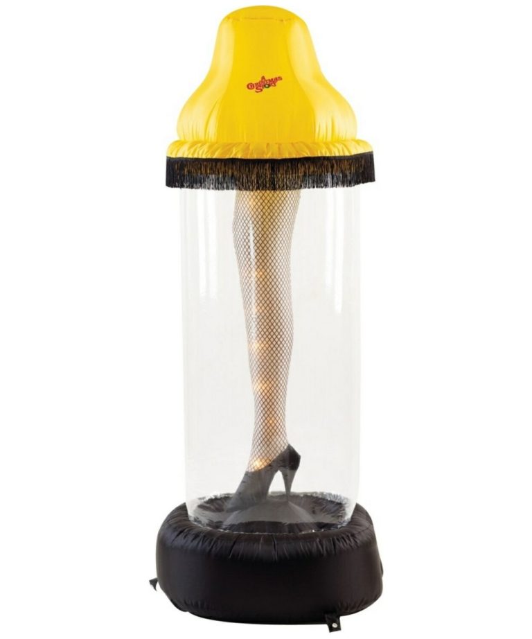 neca inflatable leg lamp