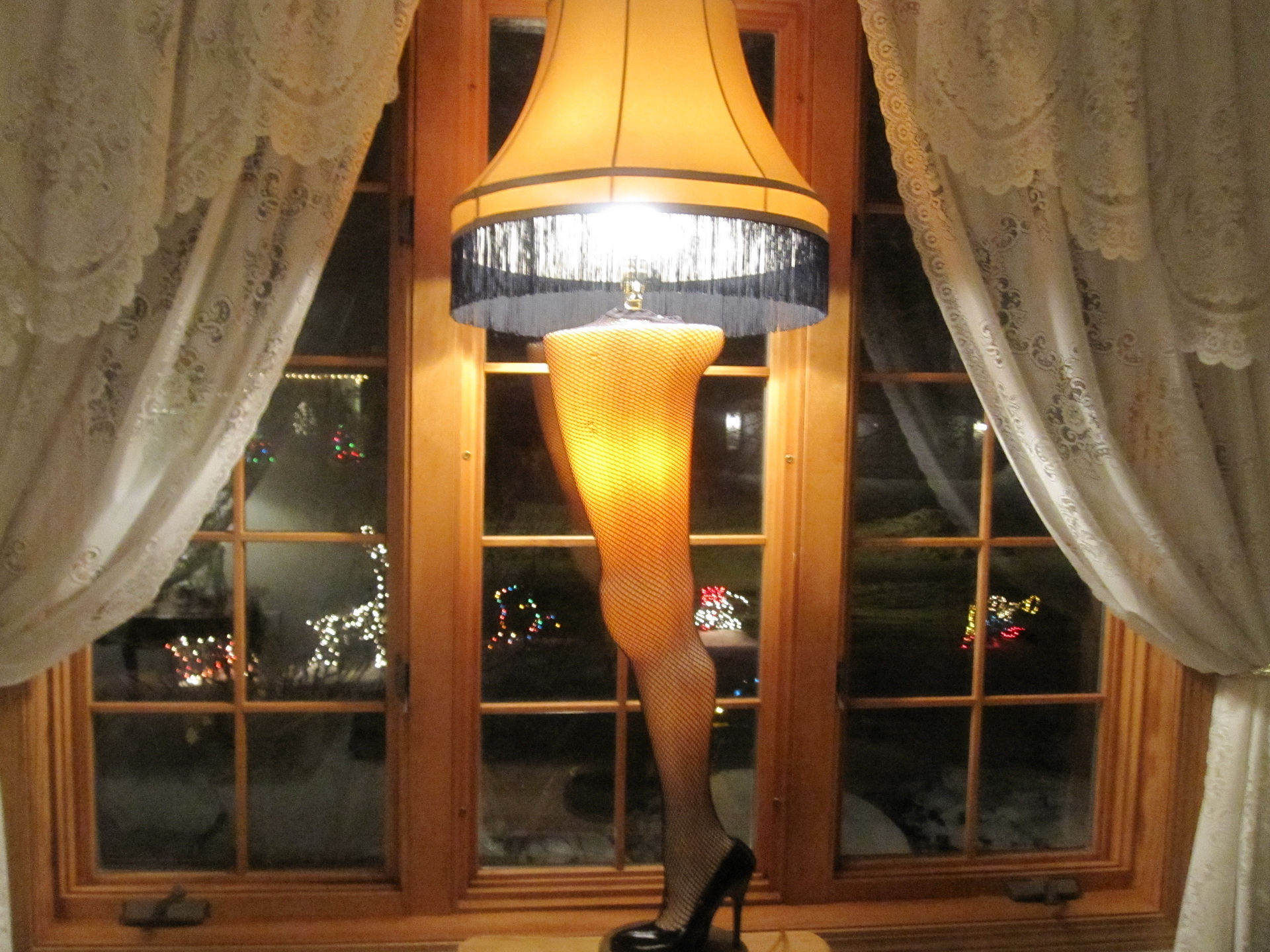 10 reasons to buy an Inflatable leg lamp - Warisan Lighting