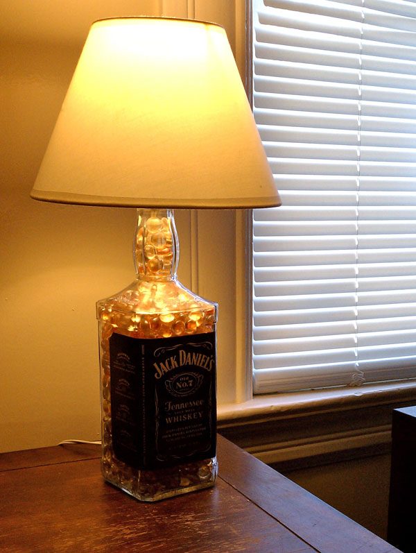Discovering how to make a Jack Daniels lamp Warisan Lighting