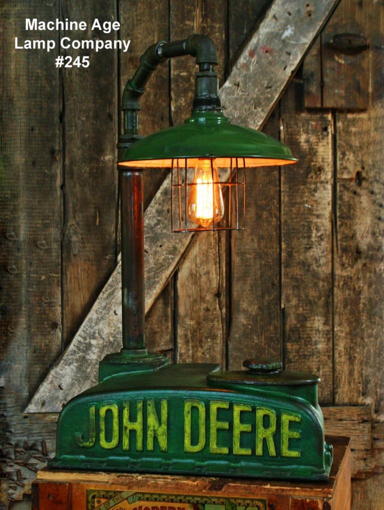 John deere lamps magnificent lamps of new era Warisan Lighting