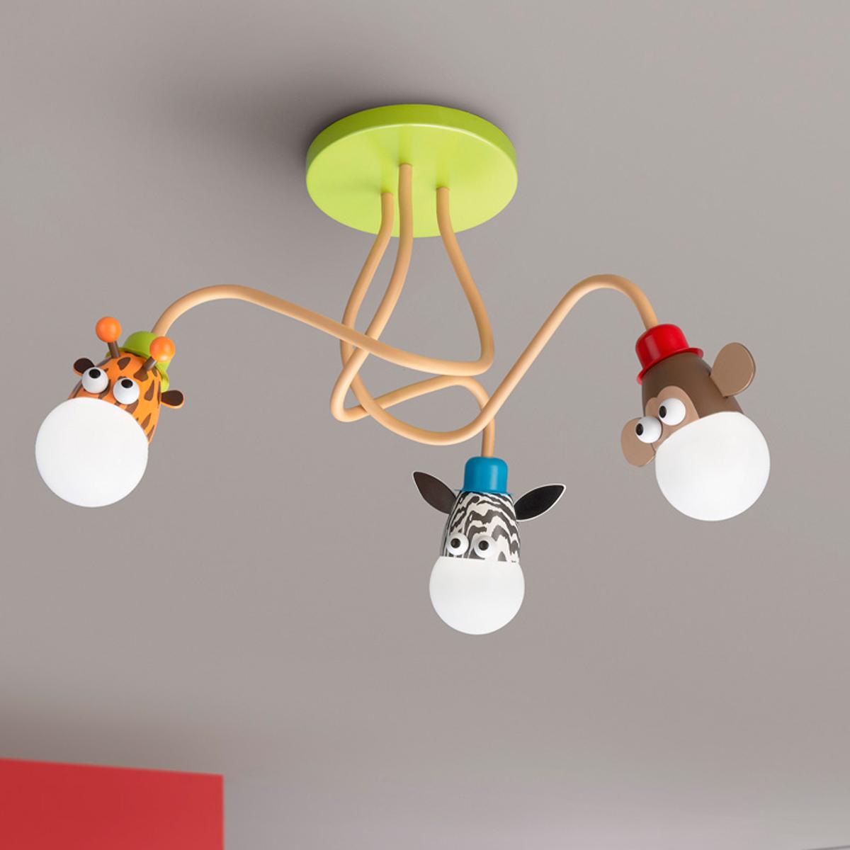 Jungle lamp 10 ways to make your kids happy Warisan Lighting