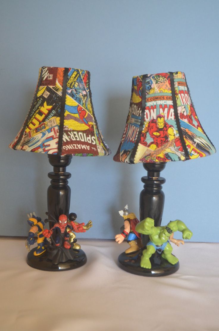 Interesting Kids Lamps for Boys - Make Great Fun at Your Home | Warisan