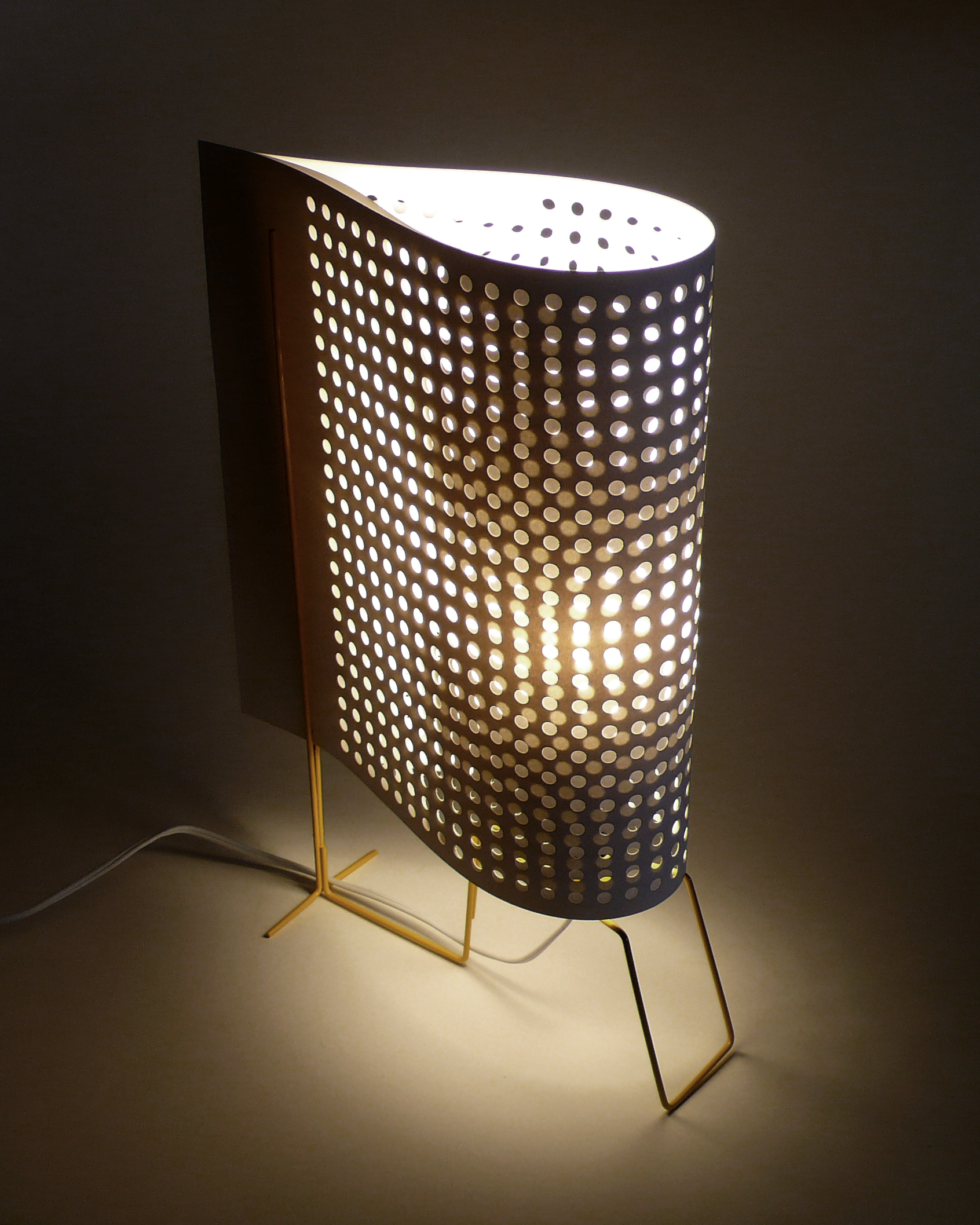 H1: Crafting Ambiance with Wooden Laser Cut Lamps: A Comprehensive Guide