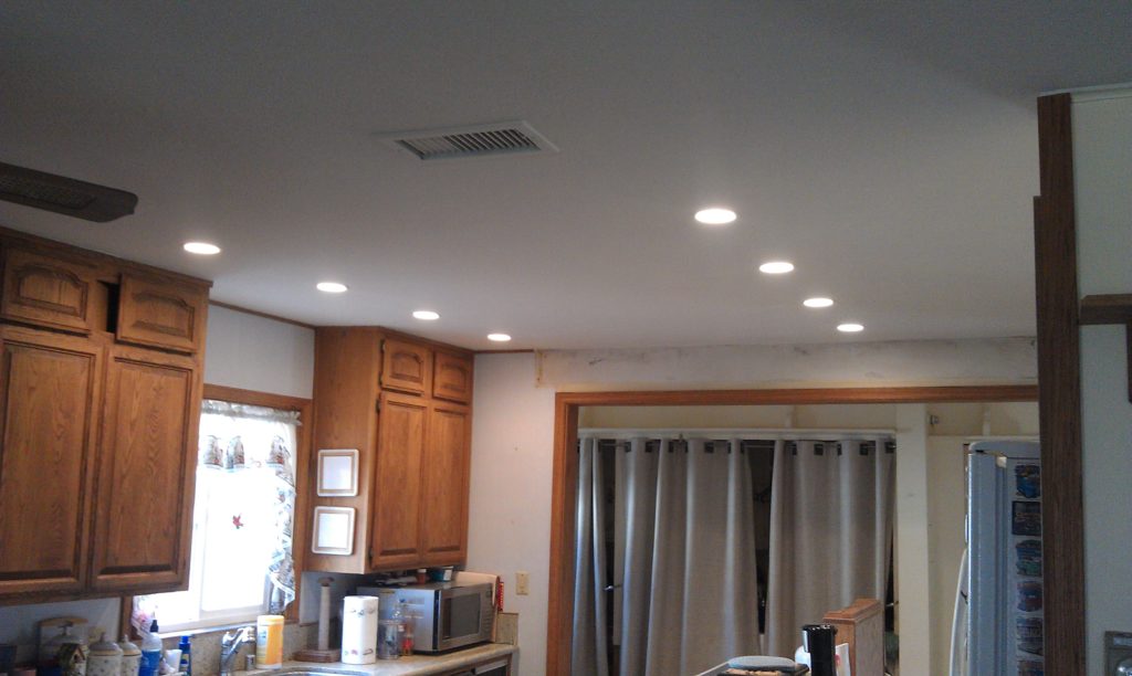 led for kitchen can light ceiling