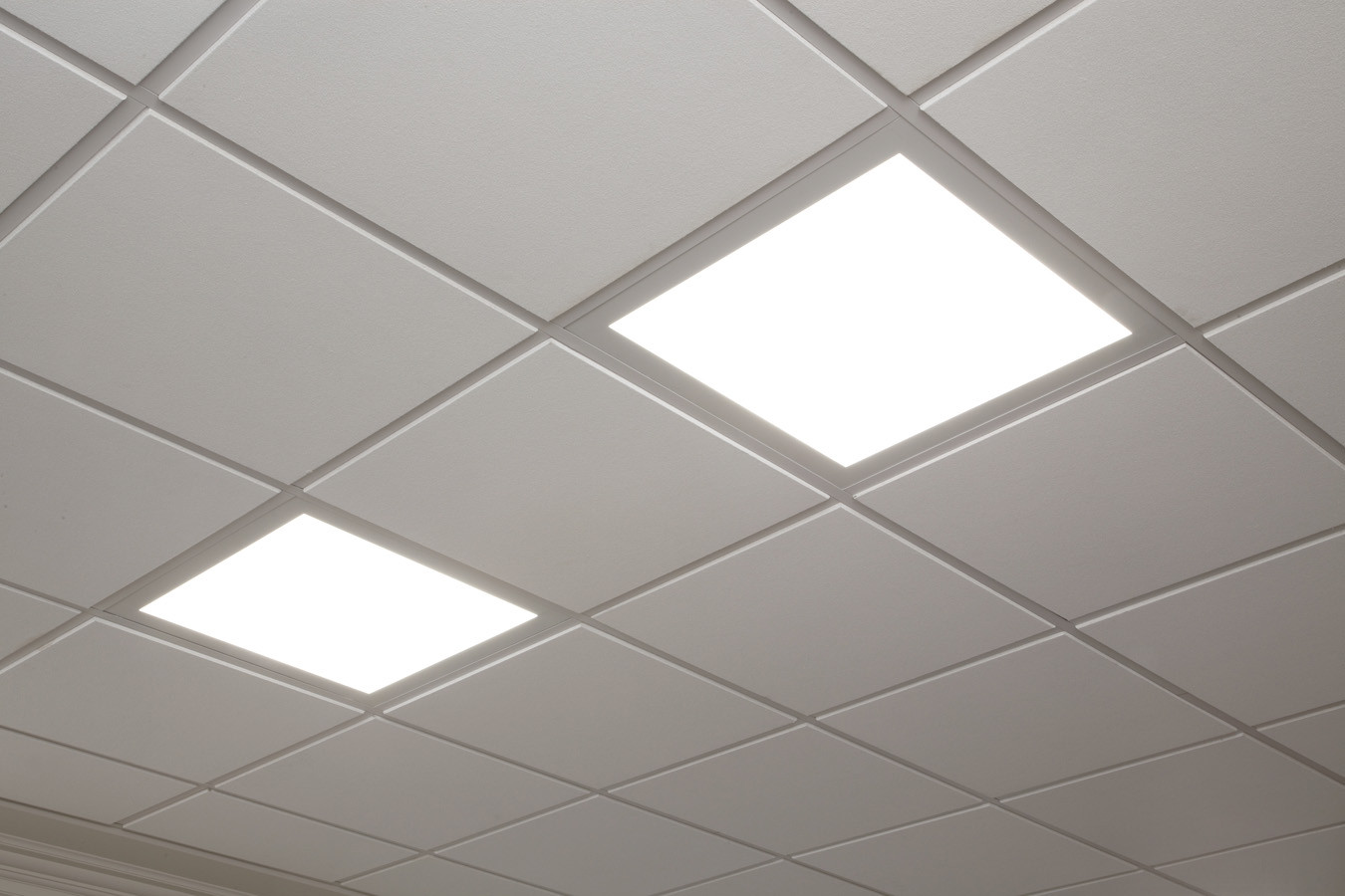 Use of led drop ceiling lights for quality lighting 