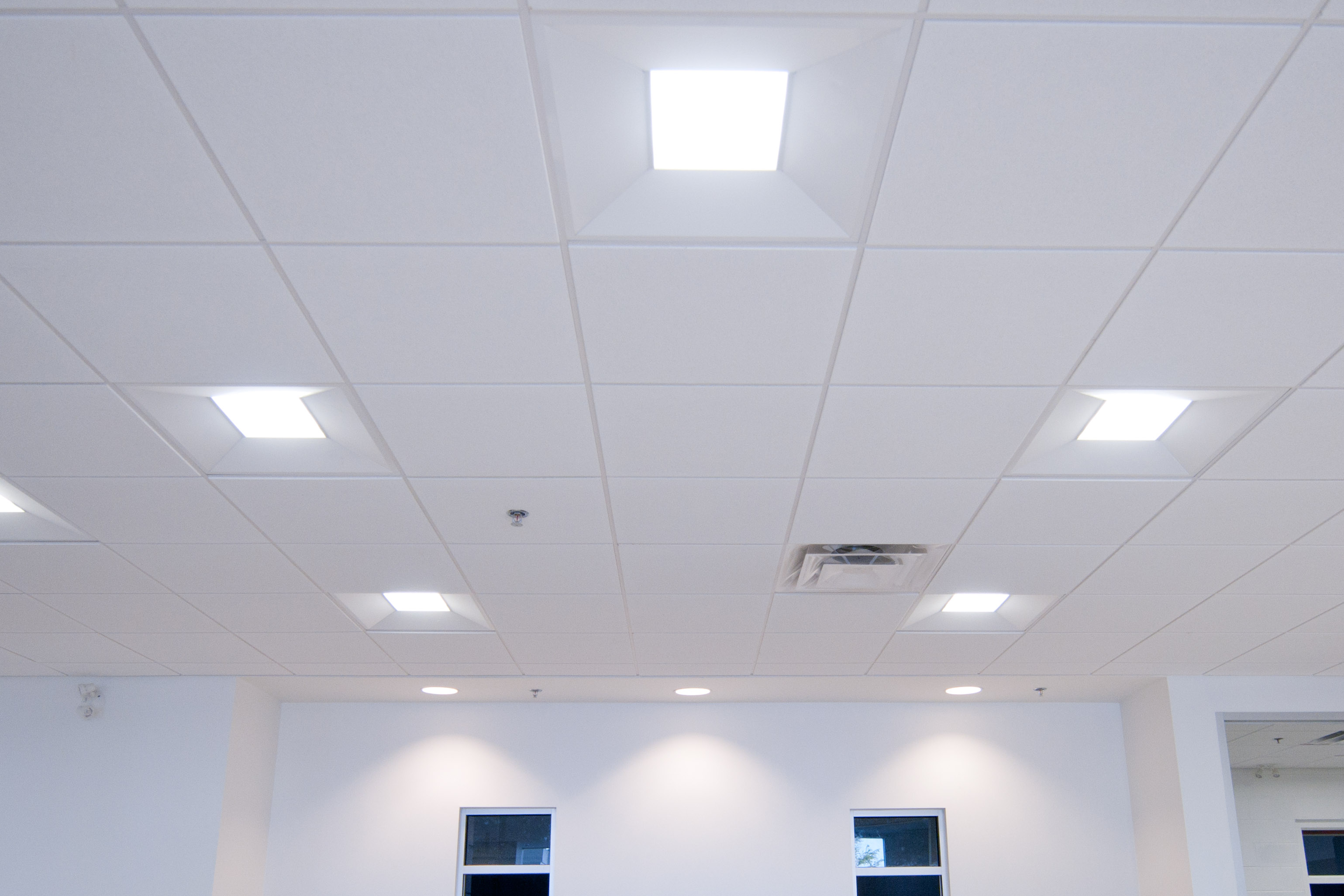 office ceiling lights