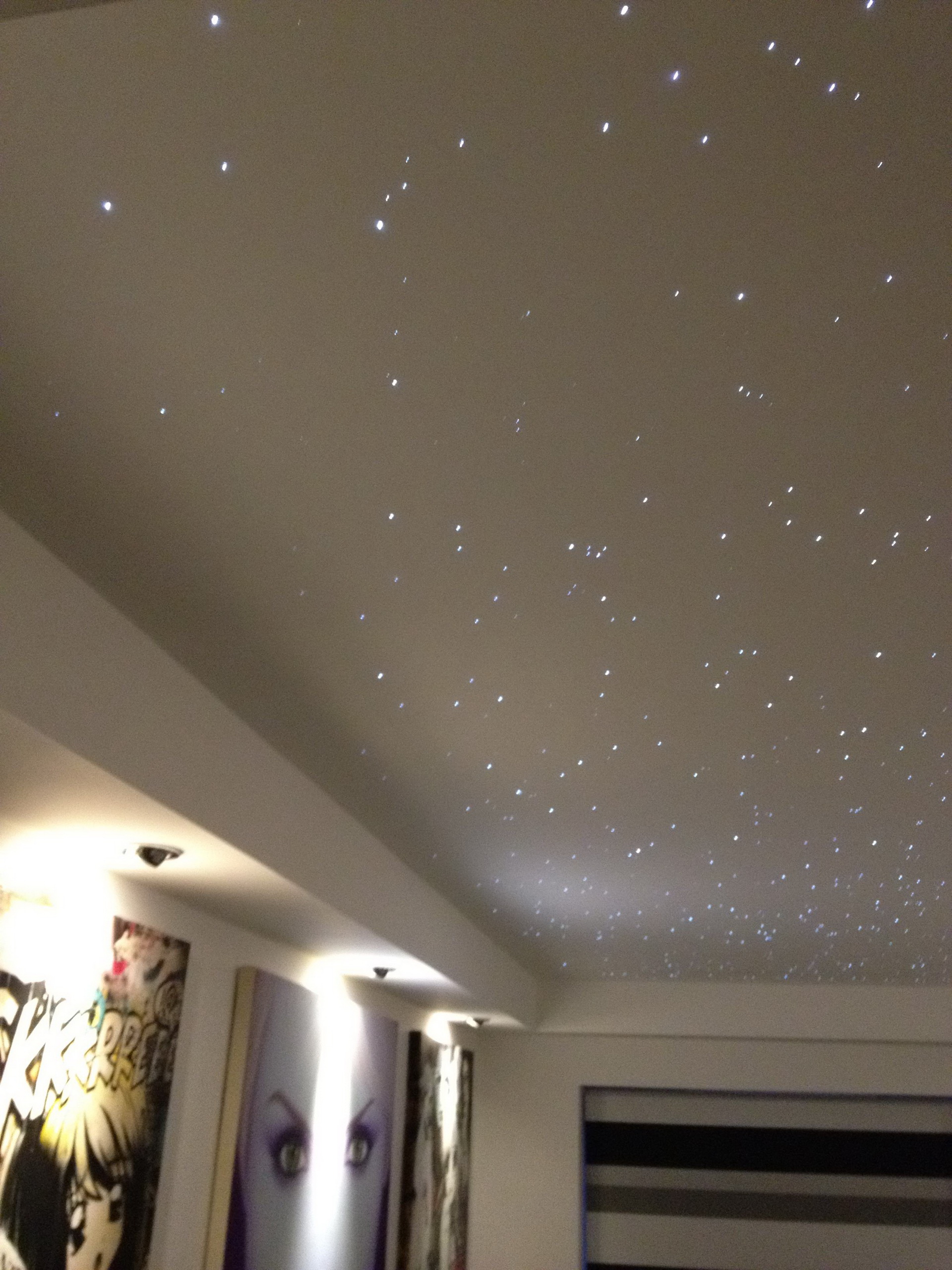 Led Star Lights Ceiling Try A Pure Light Sense Warisan