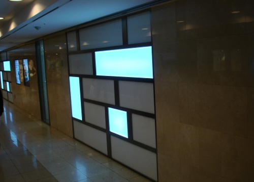 led panel rentals