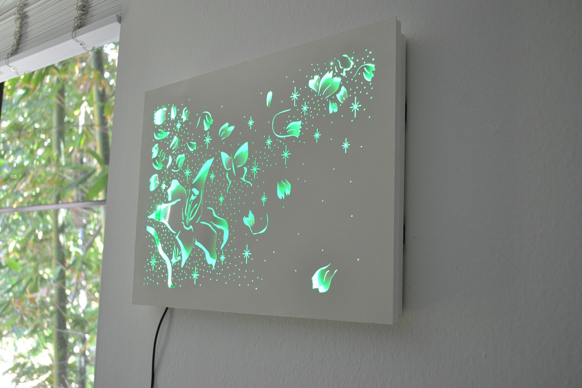 led wall panels