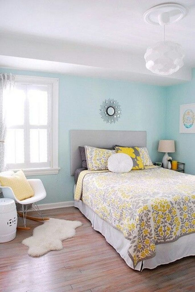 Making Your Home Ethereal With Light blue wall color | Warisan Lighting