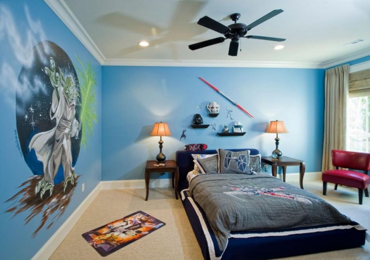 Trends For Blue Boy Bedroom Paint Color Ideas pictures