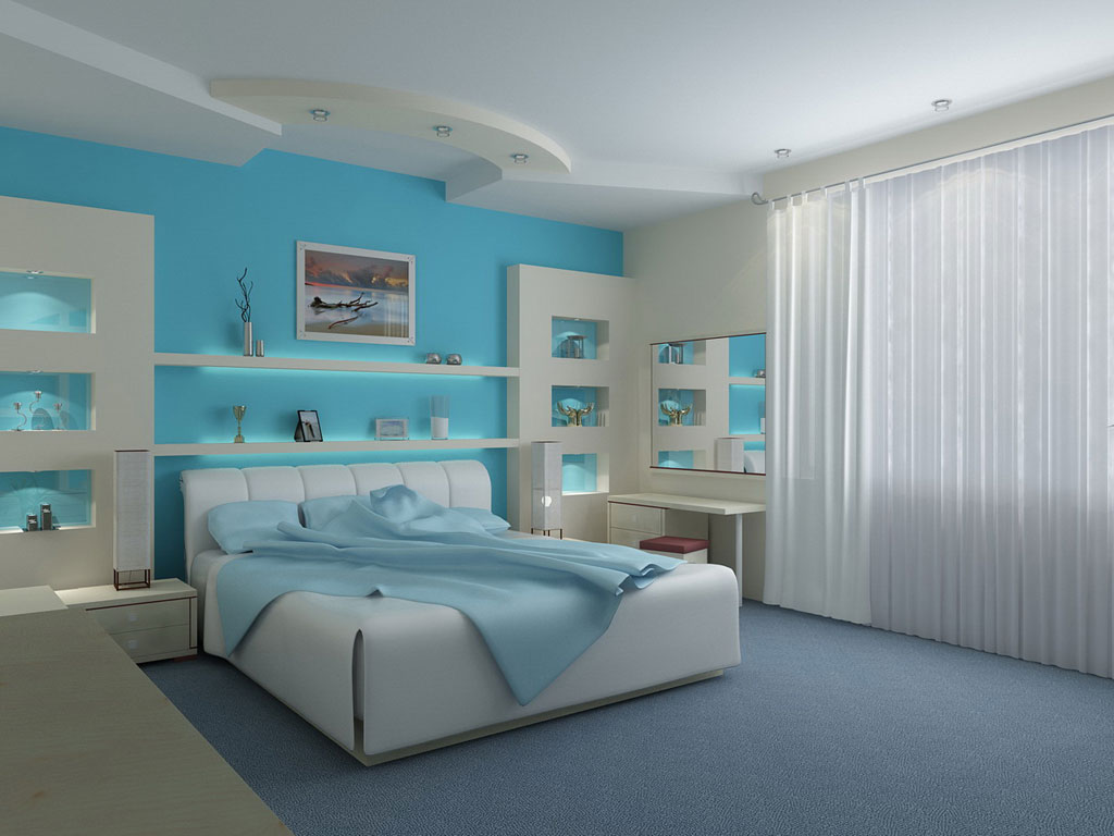 10 benefits of Light blue wall paint colors - Warisan Lighting