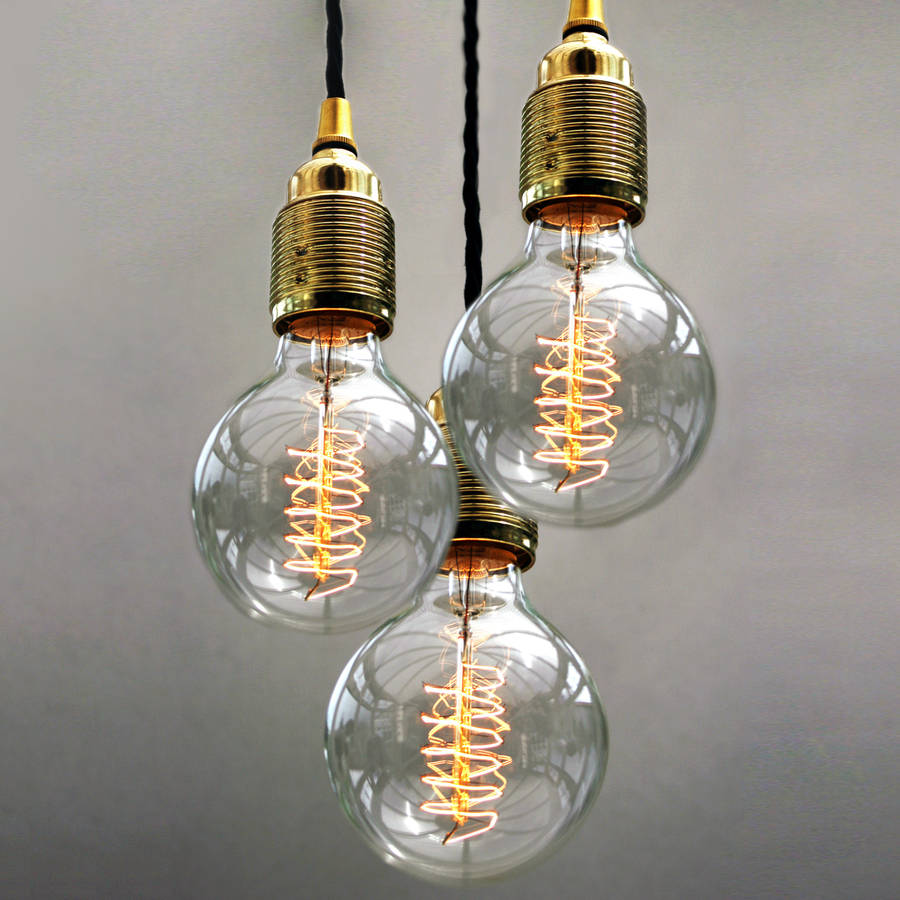 All About light bulb ceiling pendant Lighting | Warisan ...