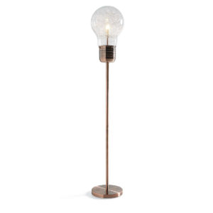 Light bulb floor lamp makes your room look awesome - Warisan Lighting