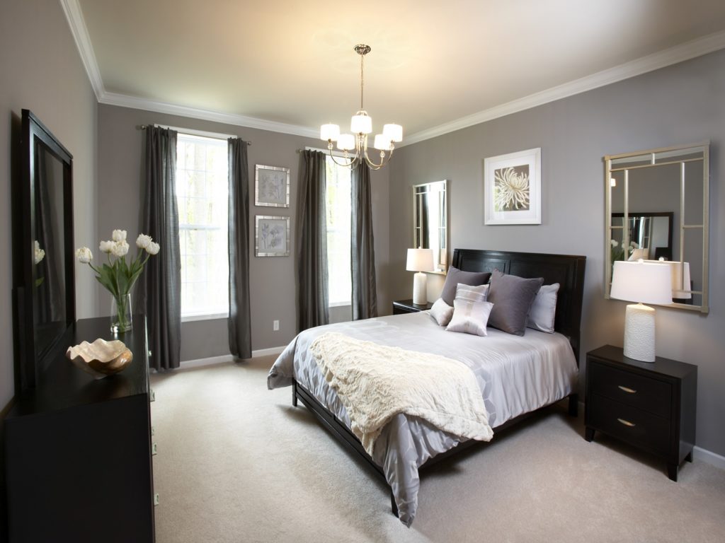 10 reasons to choose Light gray bedroom walls - Warisan Lighting