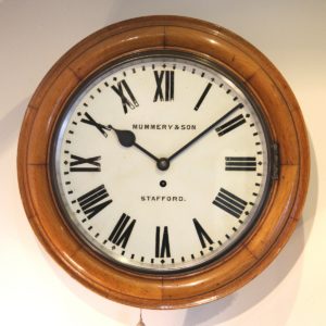 Light oak wall clocks - Giving your home the perfect rustic charm ...