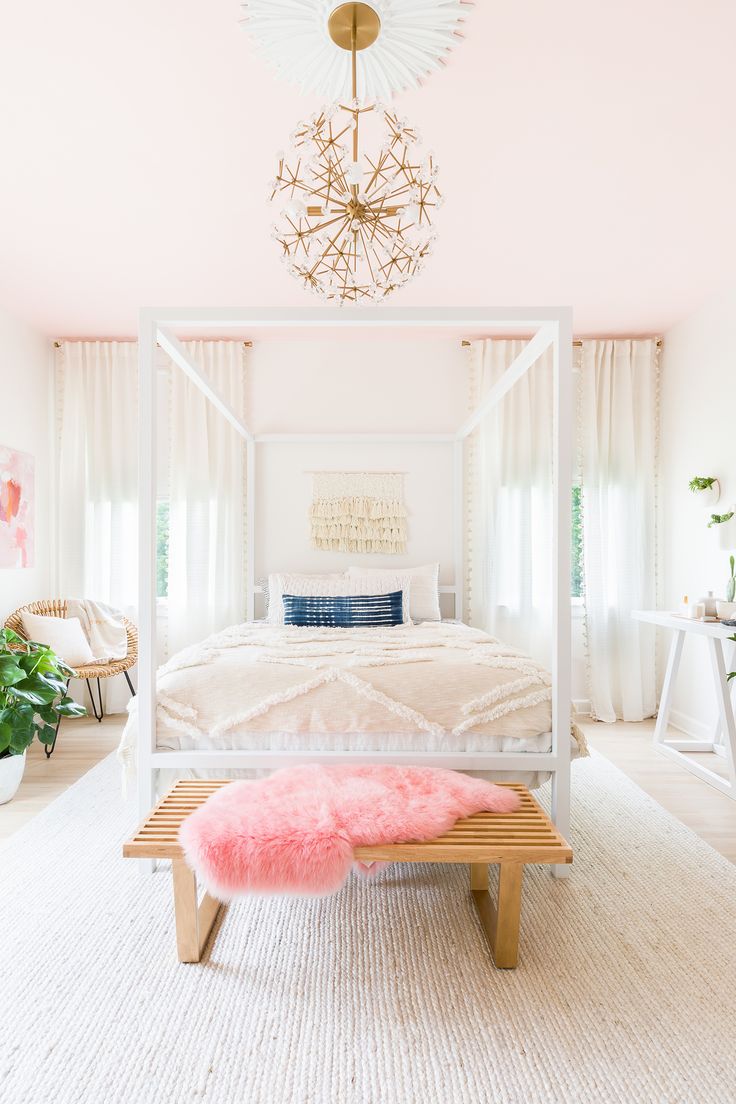 Light pink walls Can Make All The Difference In Your Home Warisan