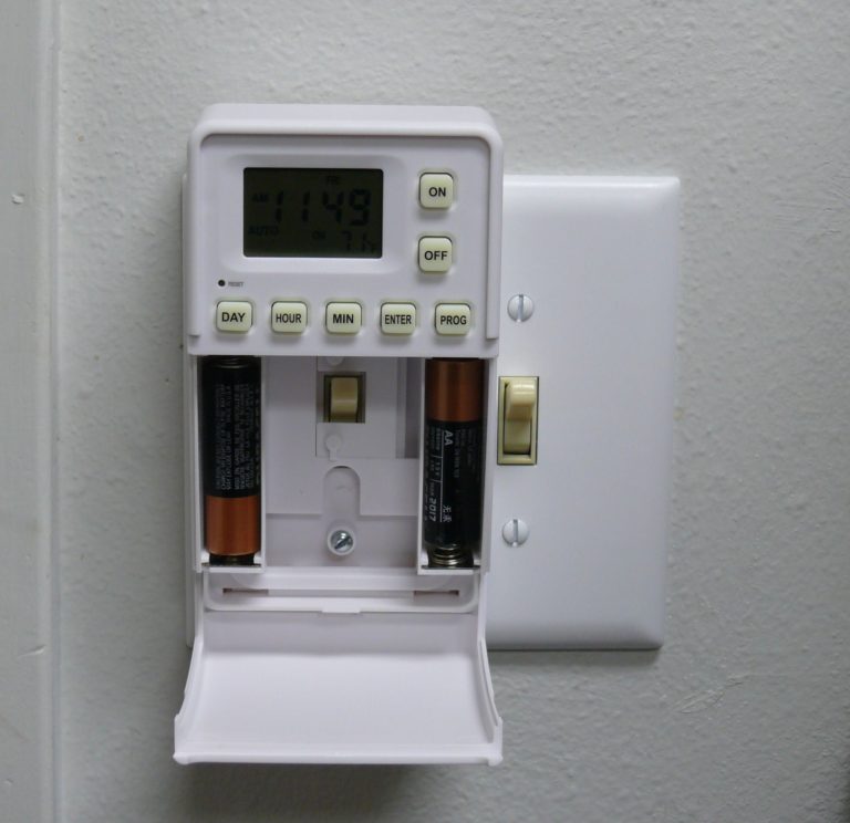 Light switch with timer in wall - 10 SECRETS OF ACQUIRING ELEGANCE IN ...