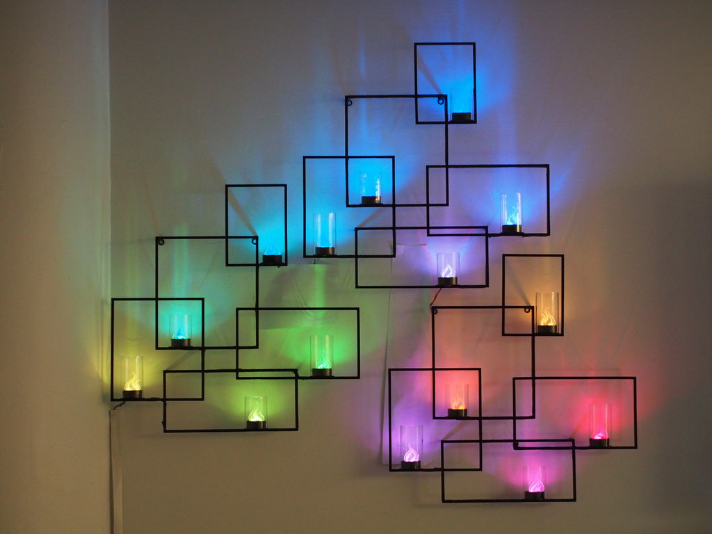 Enhance the Appearance Of Your Room Using Light Wall Art - Warisan Lighting