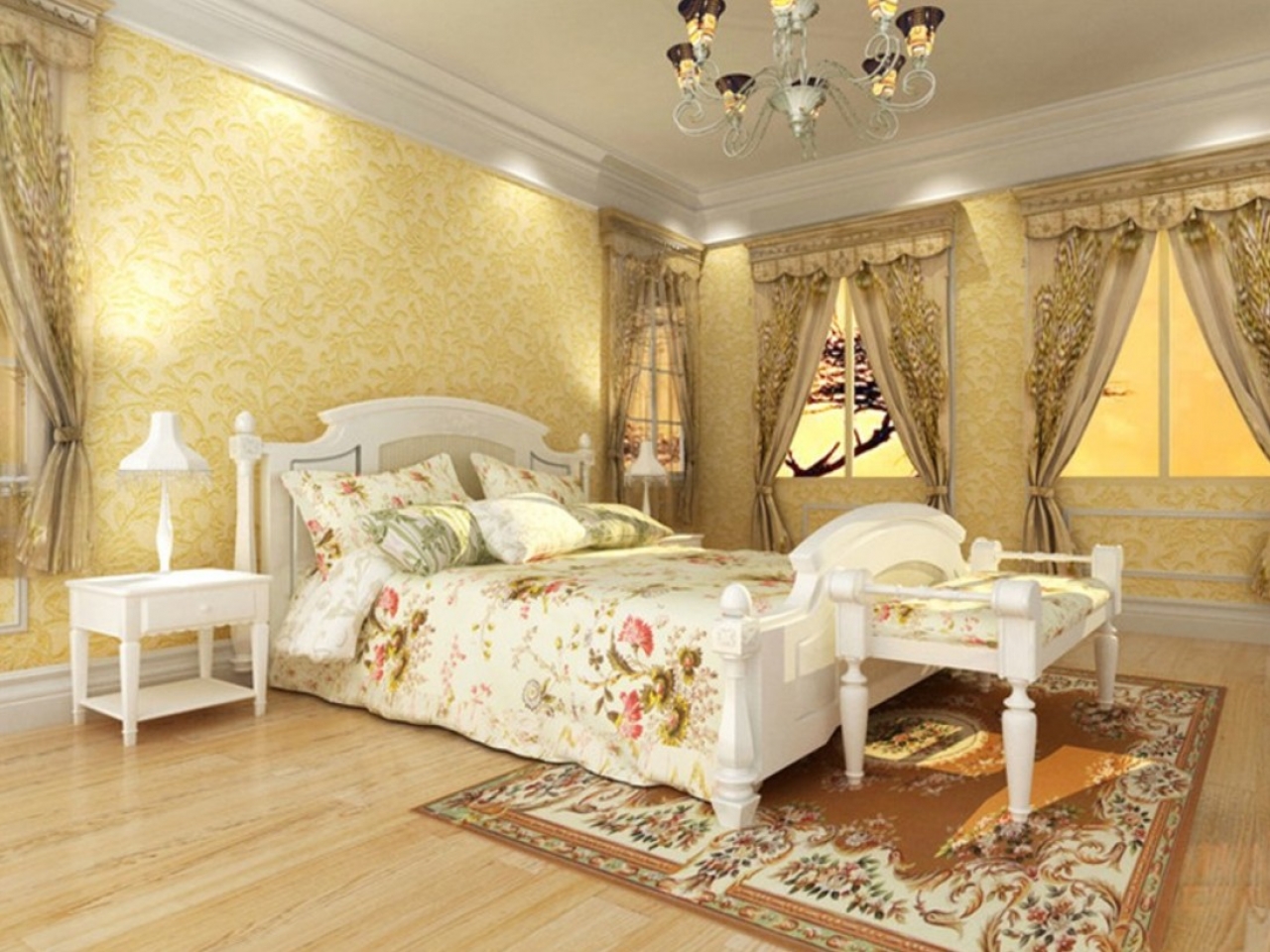 Light Yellow Bedroom Walls Magic Colors Of Your Bedroom