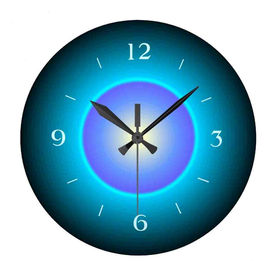 digital wall clock download