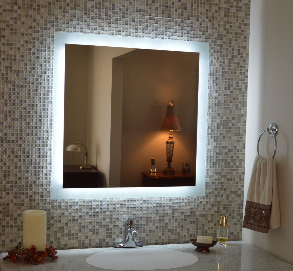 10 benefits of Lighted vanity mirror wall - Warisan Lighting