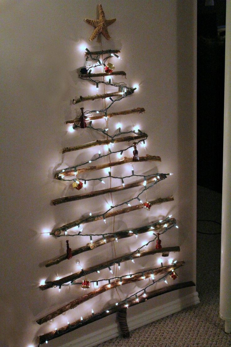 How to make a Lighted wall christmas tree - Warisan Lighting