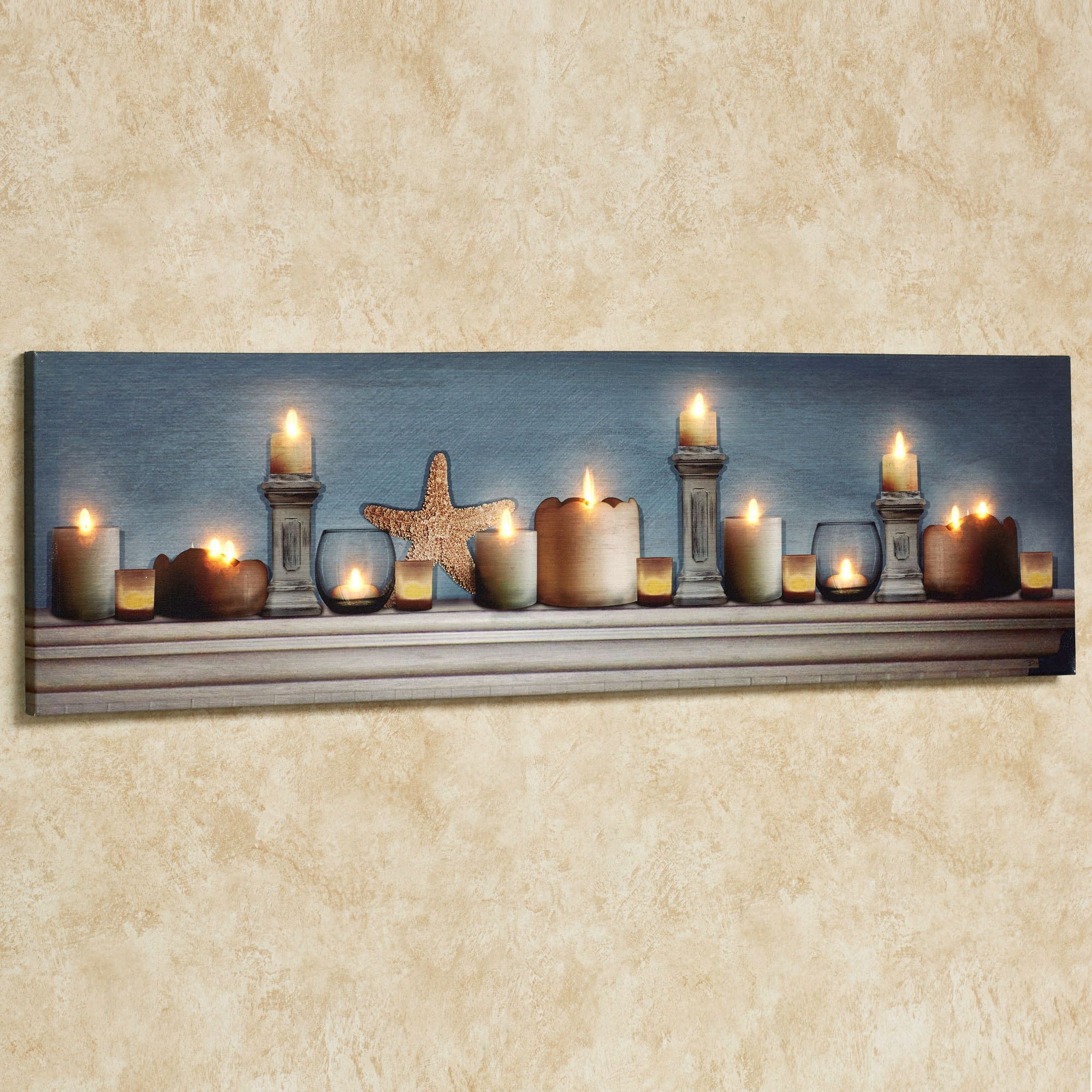 Brighten Your Room and Add Luxurious Touch Using Lighted Wall Decor