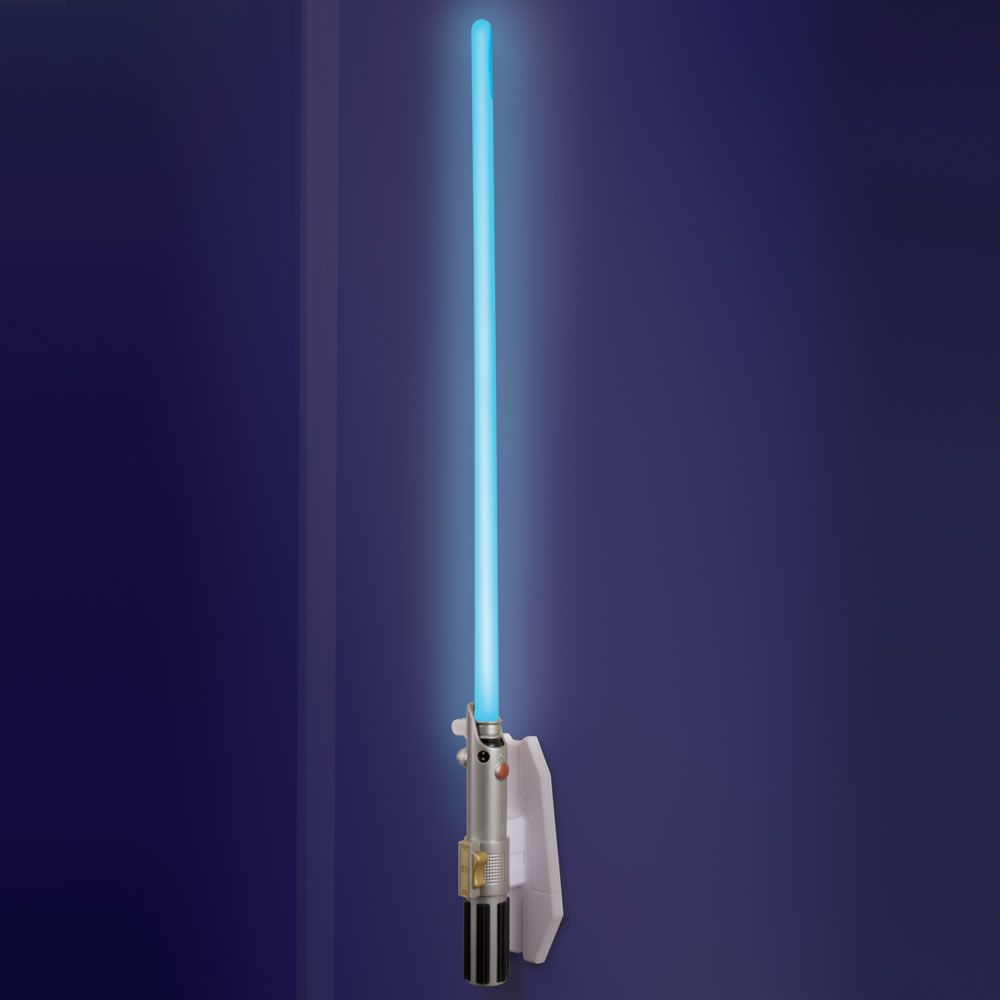 Lightsaber wall lights - May the force of light be with you - Warisan ...