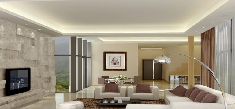 What are some of the living room ceiling lights ideas - Warisan Lighting