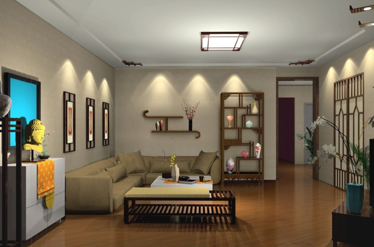 Add Comfort To Your Living Room Using Living Room Wall Light Fixtures