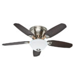 25 reasons to install Low profile ceiling fan light kit - Warisan Lighting