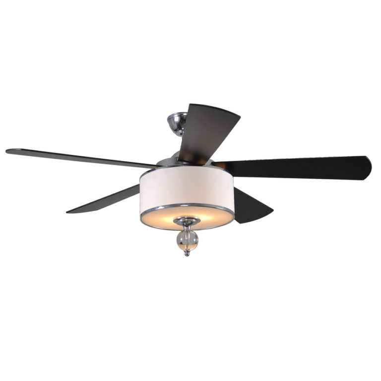 25 reasons to install Low profile ceiling fan light kit Warisan Lighting