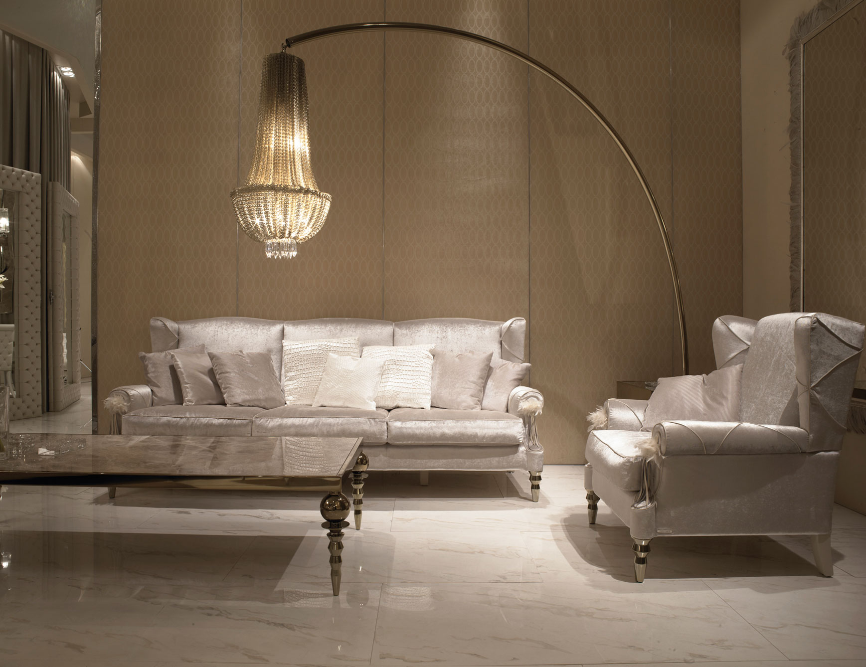 Luxury Floor Lamps For Living Room