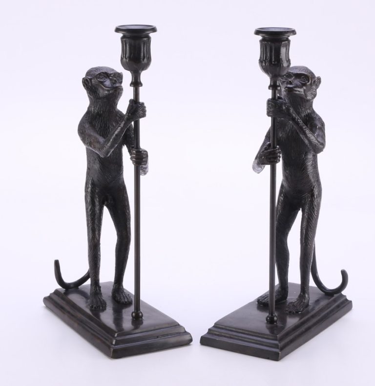 Maitland smith monkey lamp - Monkey Lighting For You - Warisan Lighting