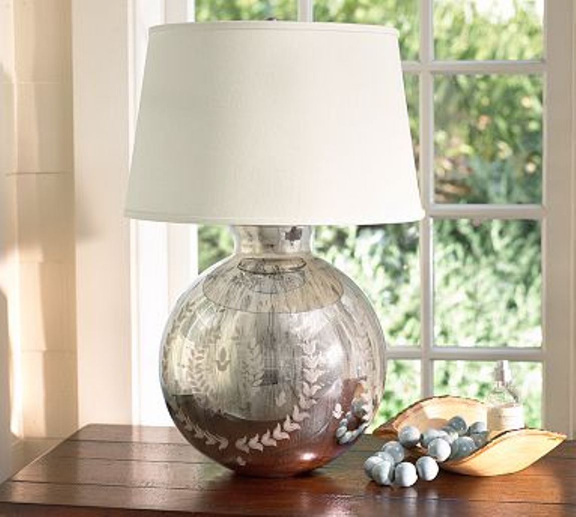 Mercury Glass Table Lamps A Nostalgic Sparkle For Every Home   Mercury Glass Table Lamps Photo 14 