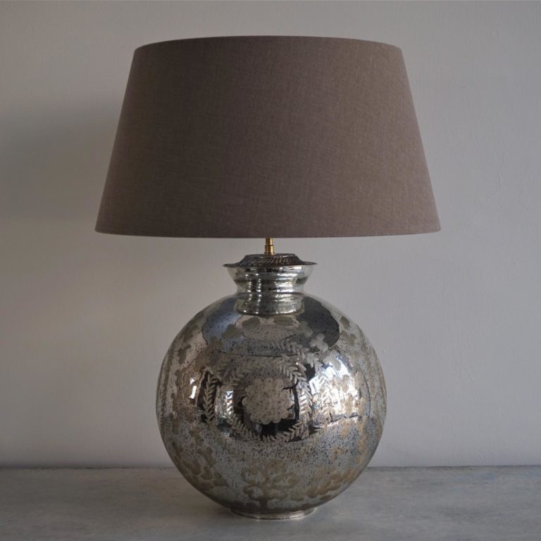 Mercury Glass Table Lamps A Nostalgic Sparkle For Every Home   Mercury Glass Table Lamps Photo 20 768x769 