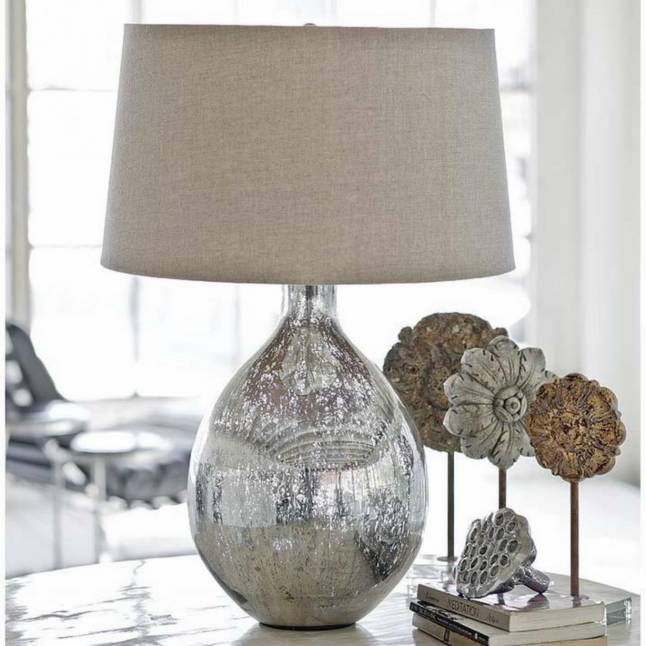 Mercury Glass Table Lamps A Nostalgic Sparkle For Every Home   Mercury Glass Table Lamps Photo 24 