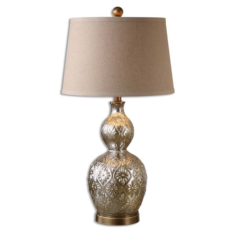 Mercury glass table lamps - A Nostalgic Sparkle For Every Home ...