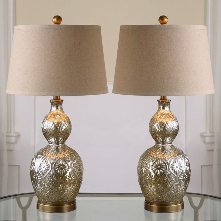 Mercury Glass Table Lamps A Nostalgic Sparkle For Every Home Warisan Lighting 1529