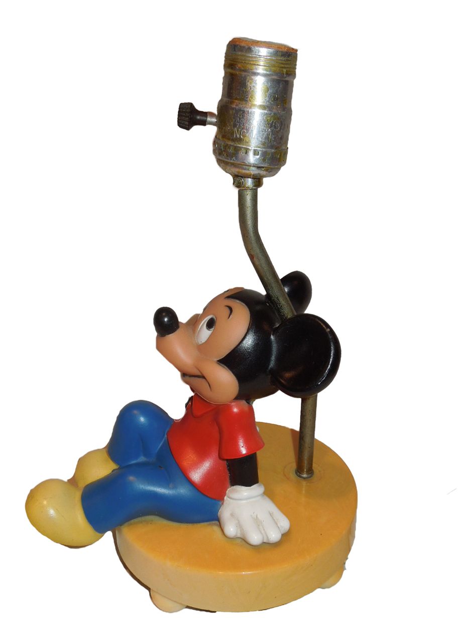 Mickey mouse lamps increase the value of your house Warisan Lighting