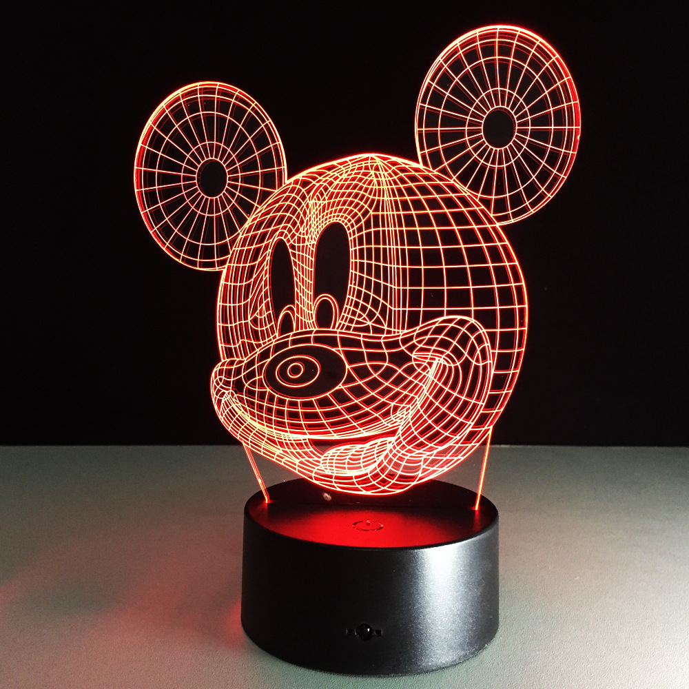 Mickey mouse lamps increase the value of your house Warisan Lighting