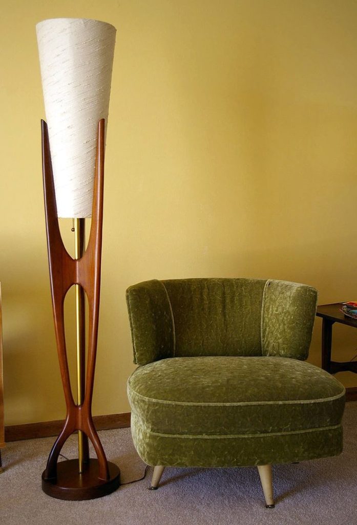 Decorating your home with Mid century modern floor lamps - Warisan Lighting