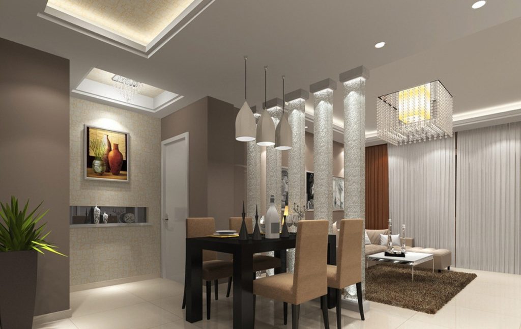 TOP 10 Modern dining room ceiling lights 2023 - Warisan Lighting