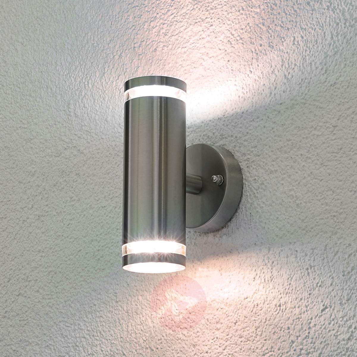 modern outside wall lights uk