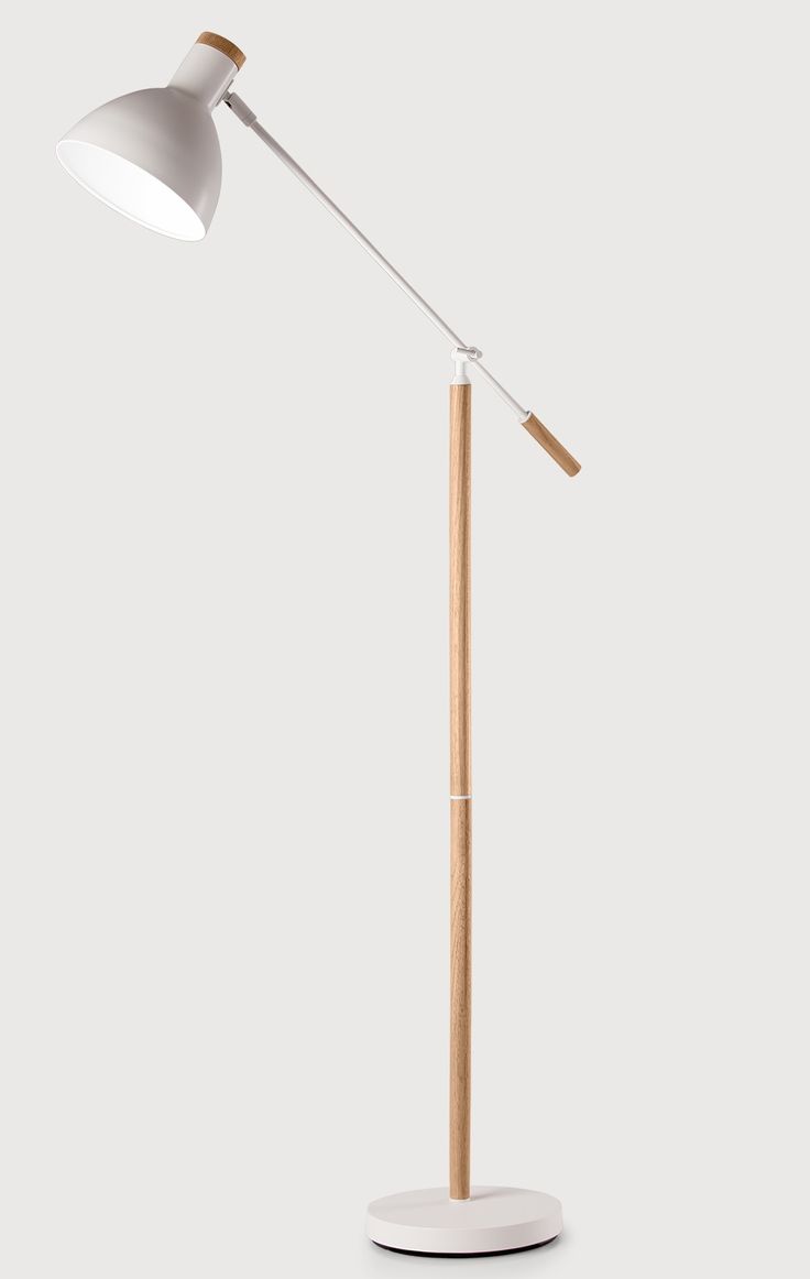 Brighten Up Your Space With Modern White Floor Lamps Warisan