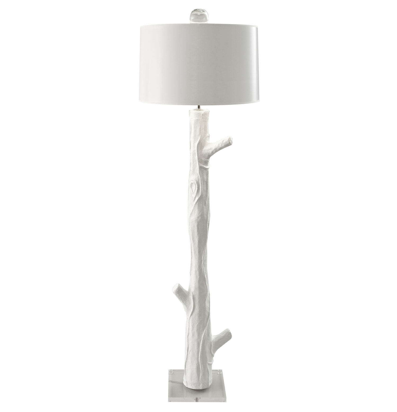 Brighten Up Your Space With Modern White Floor Lamps Warisan